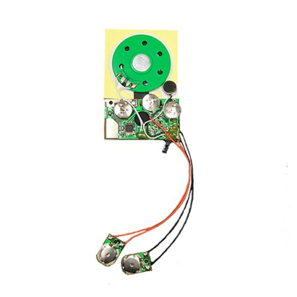 Modul Suara Tombol Tekan PCB yang Dapat Direkam Untuk Kartu Musik ODM ROHS Certificates 1