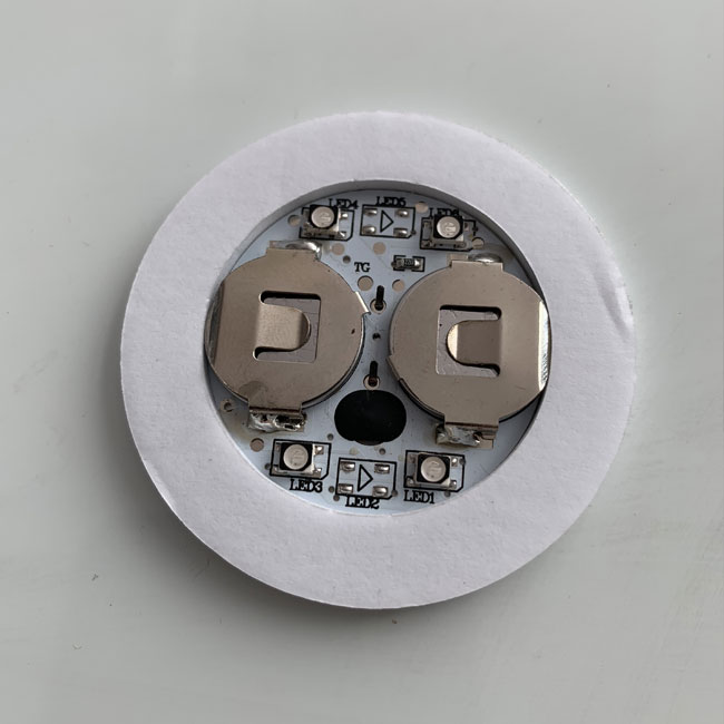 Light Up LED Bottle Light Sticker Multicolor OEM CE ROHS Certificate 0