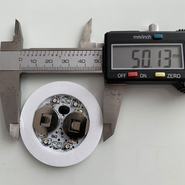 Light Up LED Bottle Light Sticker Multicolor OEM CE ROHS Certificate 2