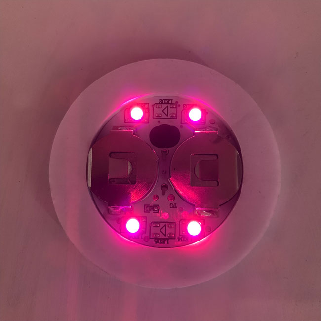 Light Up LED Bottle Light Sticker Multicolor OEM CE ROHS Certificate 1