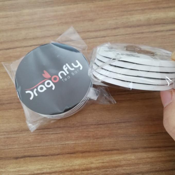 Light Up LED Bottle Light Sticker Multicolor OEM CE ROHS Certificate 5