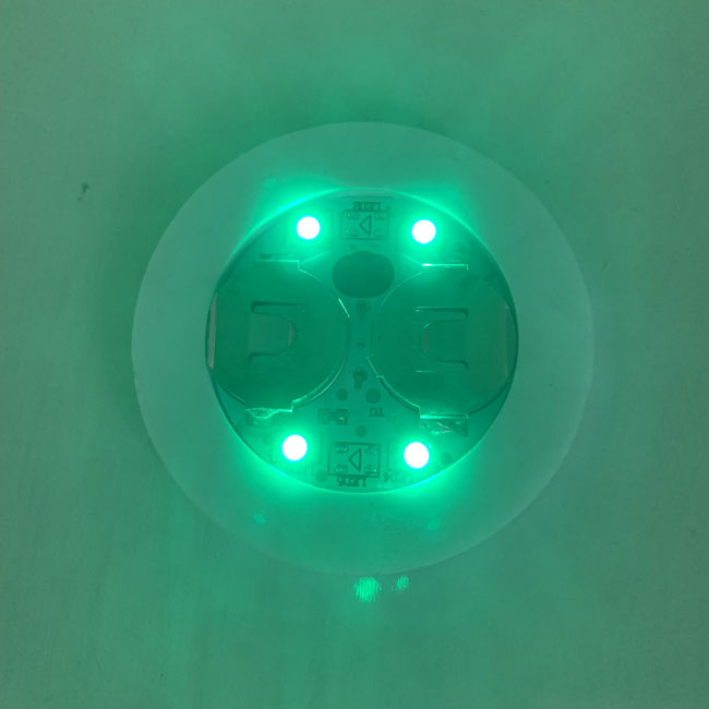 Light Up LED Bottle Light Sticker Multicolor OEM CE ROHS Certificate 6