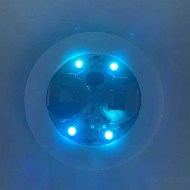 Light Up LED Bottle Light Sticker Multicolor OEM CE ROHS Certificate 8