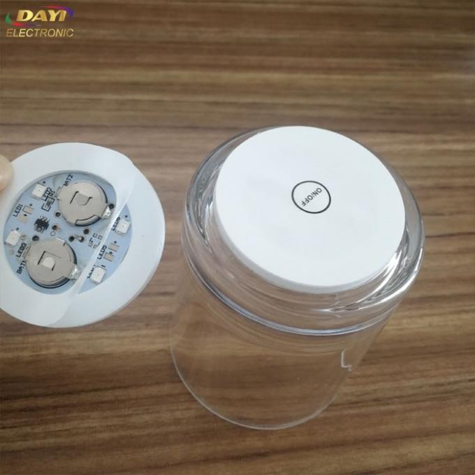 Light Up LED Bottle Light Sticker Multicolor OEM CE ROHS Certificate 11