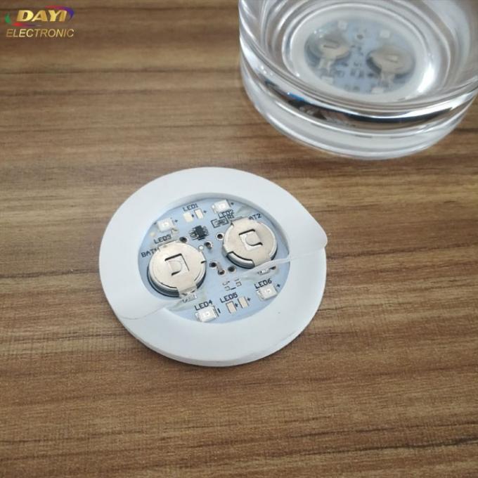 Light Up LED Bottle Light Sticker Multicolor OEM CE ROHS Certificate 10