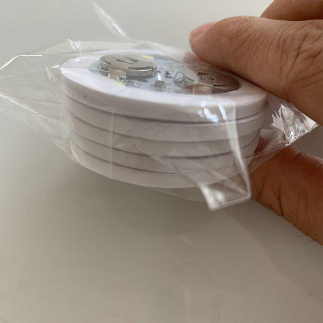 Light Up LED Bottle Light Sticker Multicolor OEM CE ROHS Certificate 12