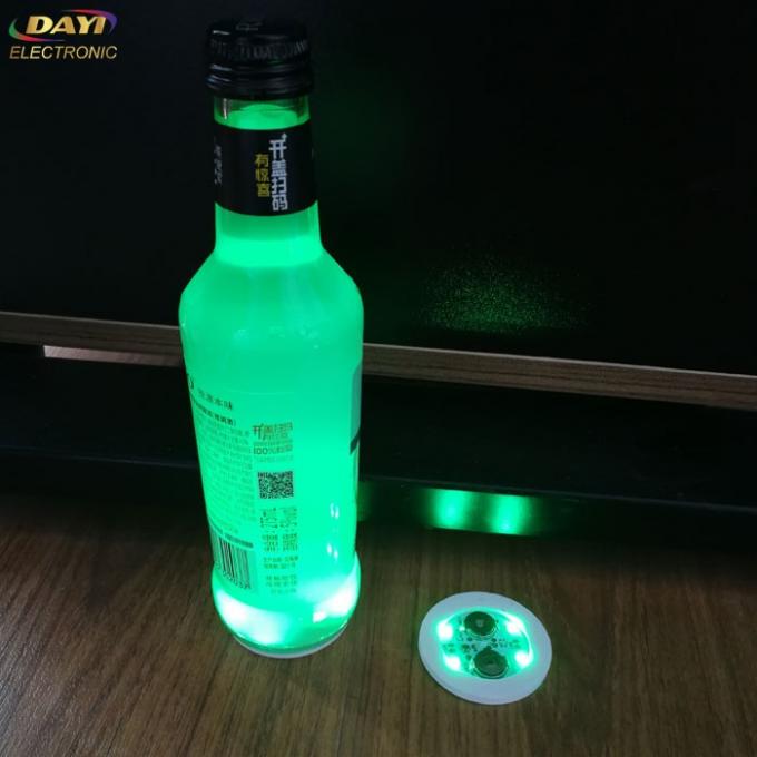 Light Up LED Bottle Light Sticker Multicolor OEM CE ROHS Certificate 14