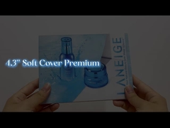 4.3 inci soft cover video brosur