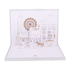 Autoplay Voice Recording Greeting Cards 210×148mm Size For Wedding