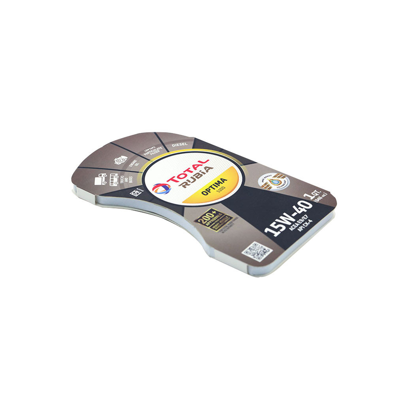 Magnetic LCD video brochure card , digital video business card 512MB Memory ODM