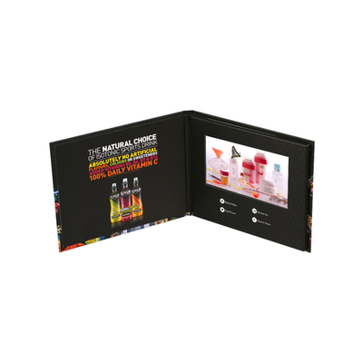 7 Inch Lcd Screen Gift Video Music Box Untuk Perhiasan Iklan Bisnis Pernikahan