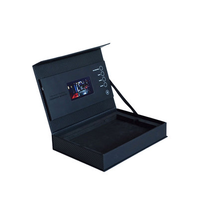 4.3 inci LCD Screen Video Box hadiah untuk kemasan hadiah 512MB Memori ODM