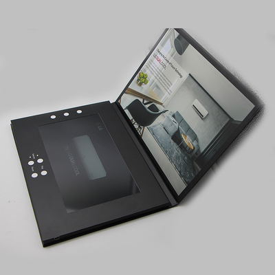 Buklet Undangan Pemutar Iklan, Folder video, Layar Lcd 7 inci, Videocard, Video Postcard